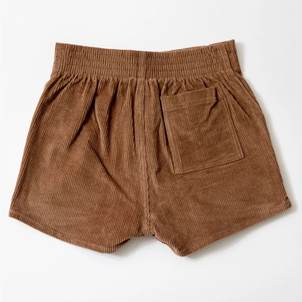 Hammies Brown Shorts - Picture 4 of 8